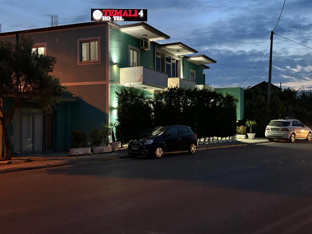 Shkoder Hotel Temali Eksteriør billede