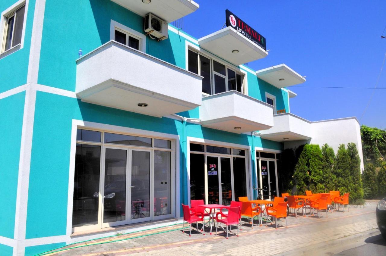 Shkoder Hotel Temali Eksteriør billede