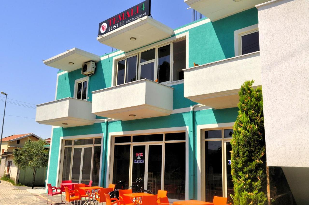 Shkoder Hotel Temali Eksteriør billede