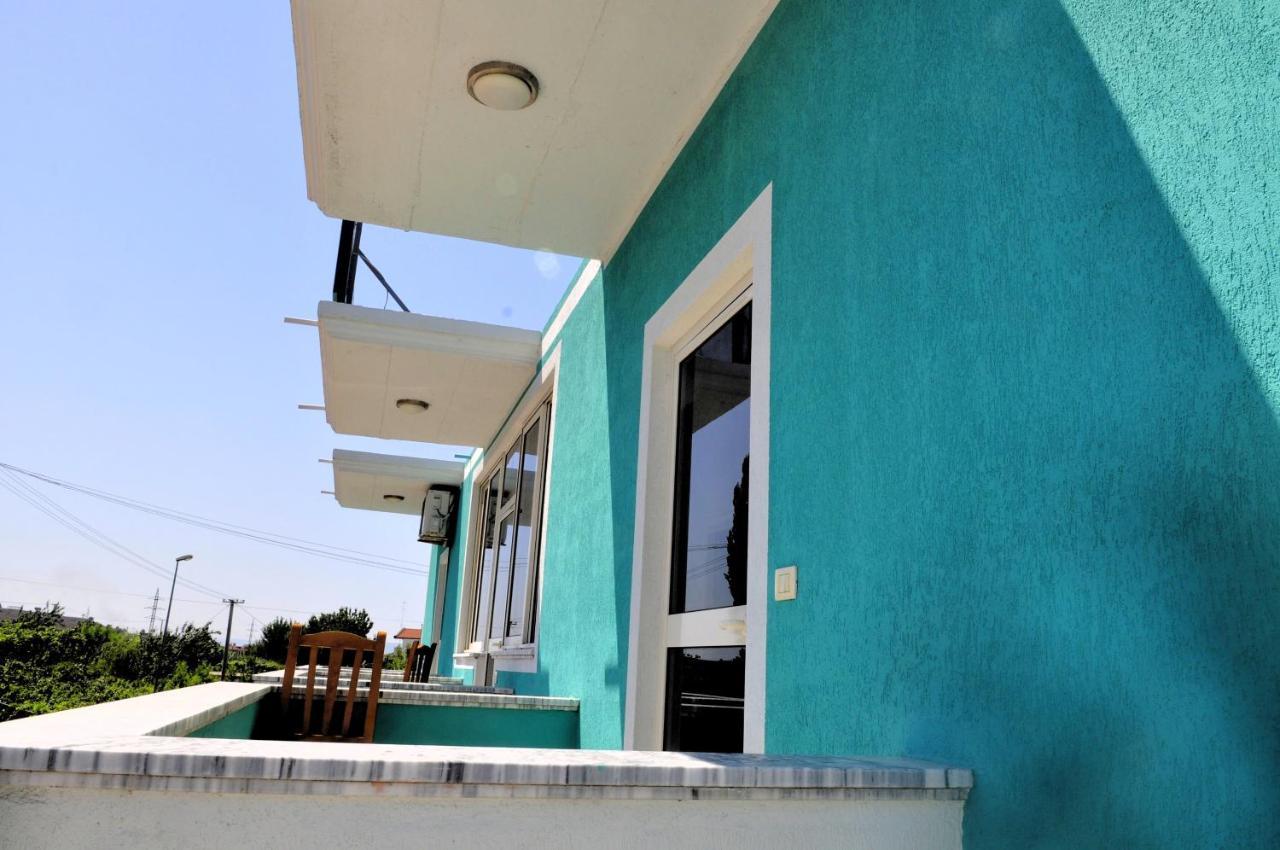 Shkoder Hotel Temali Eksteriør billede