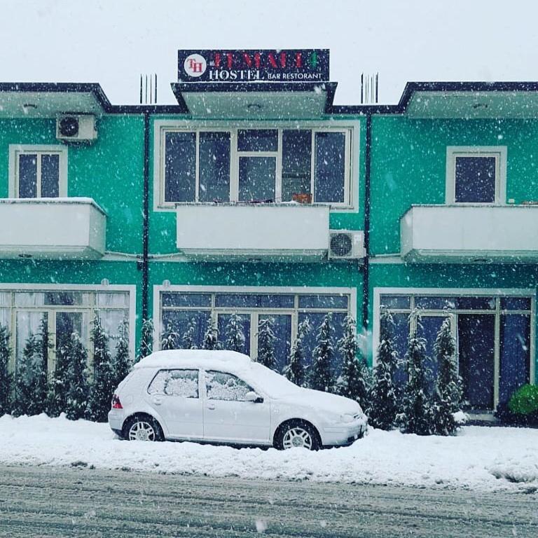 Shkoder Hotel Temali Eksteriør billede