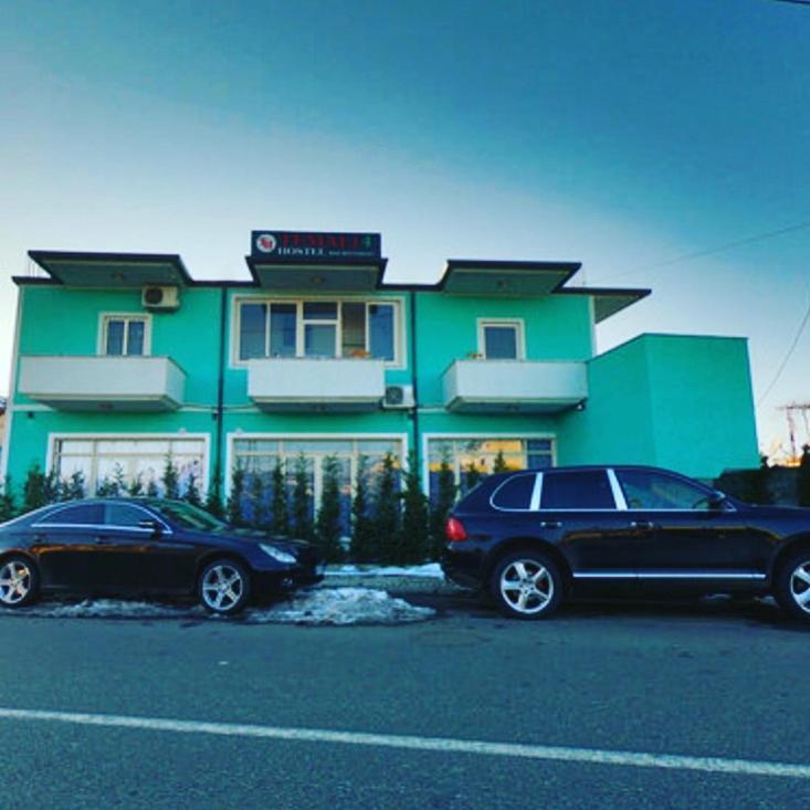 Shkoder Hotel Temali Eksteriør billede