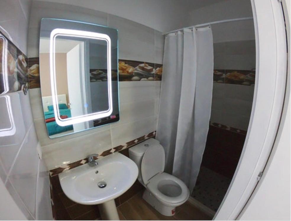 Shkoder Hotel Temali Eksteriør billede