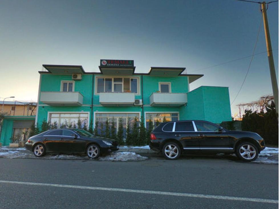 Shkoder Hotel Temali Eksteriør billede